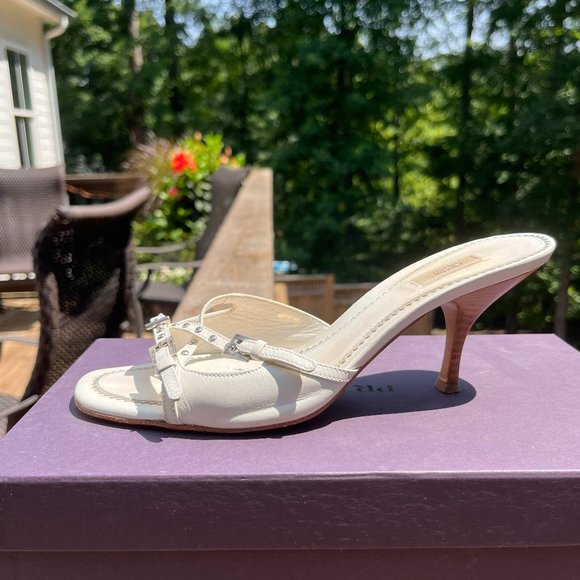 Prada Sandals Size 38.5 - Picture 1 of 4